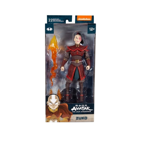 NEW IN BOX McFarlane Toys - Avatar: The Last Airbender - Zuko Action Figure - Picture 1 of 1
